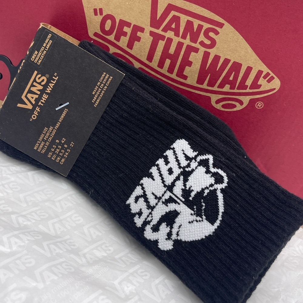 Vans Major Type Crew Socks (1 pair) - Picture 10 of 16
